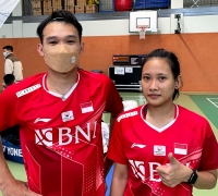 [Korea Open 2022] Rinov/Pitha Bidik Sejarah di Suncheon
